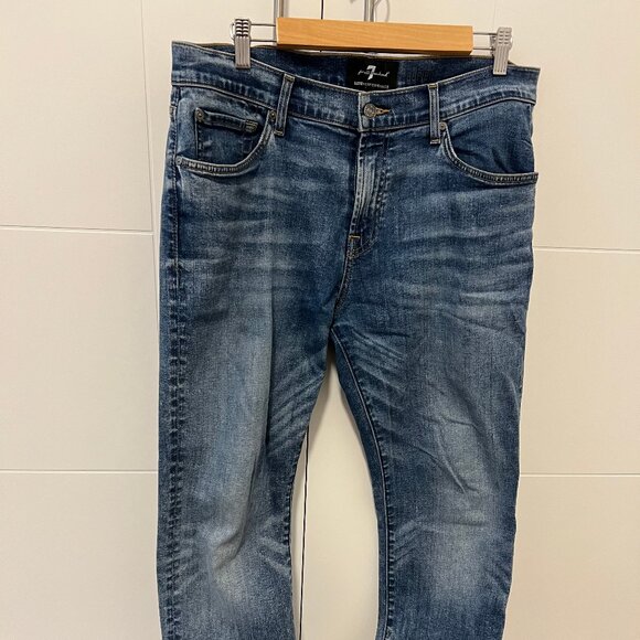 7 for all mankind Jeans  - Luxe performance Adrien - Picture 1 of 4